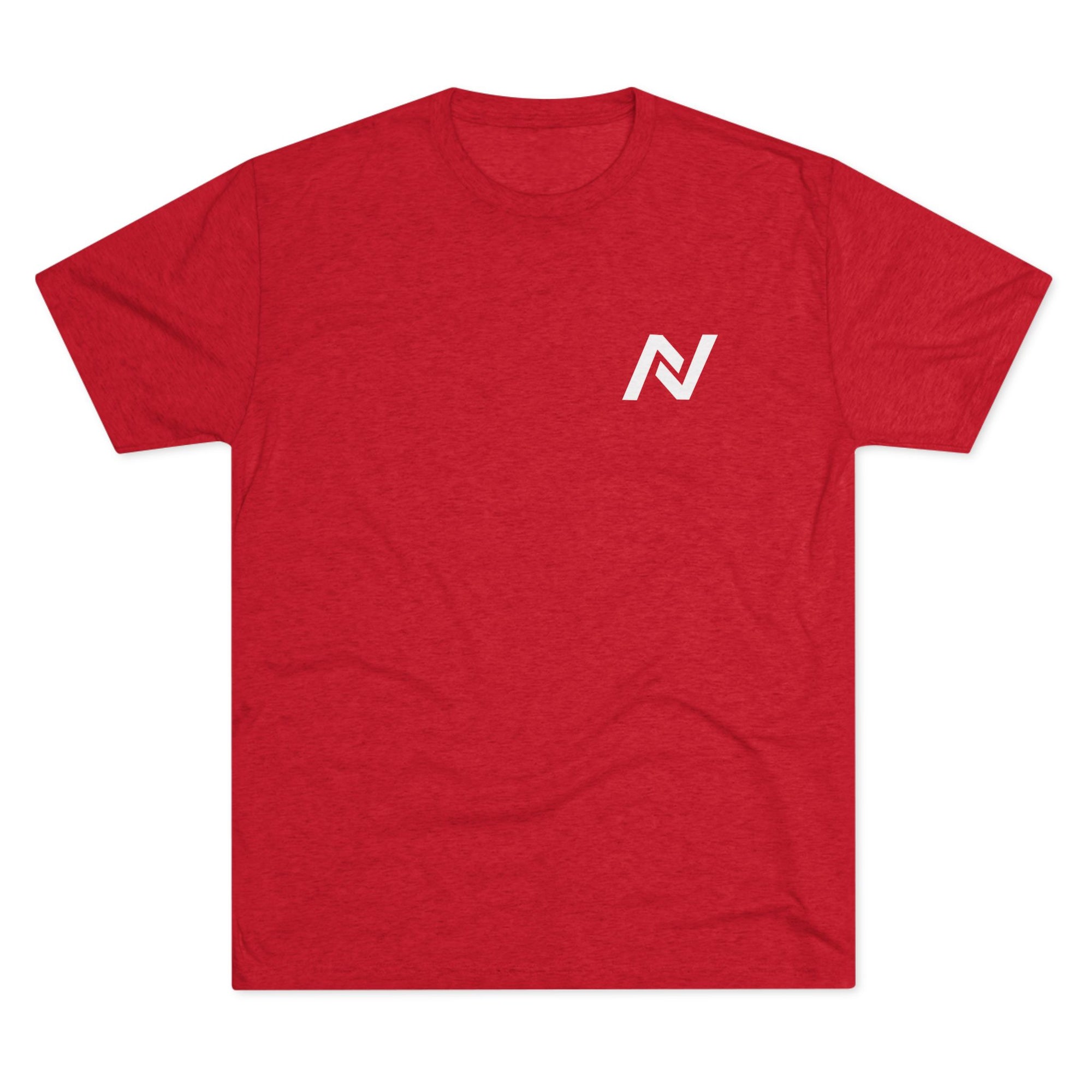 Numeric Racing Logo Tri-Blend Crew Tee