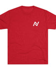Numeric Racing Logo Tri-Blend Crew Tee