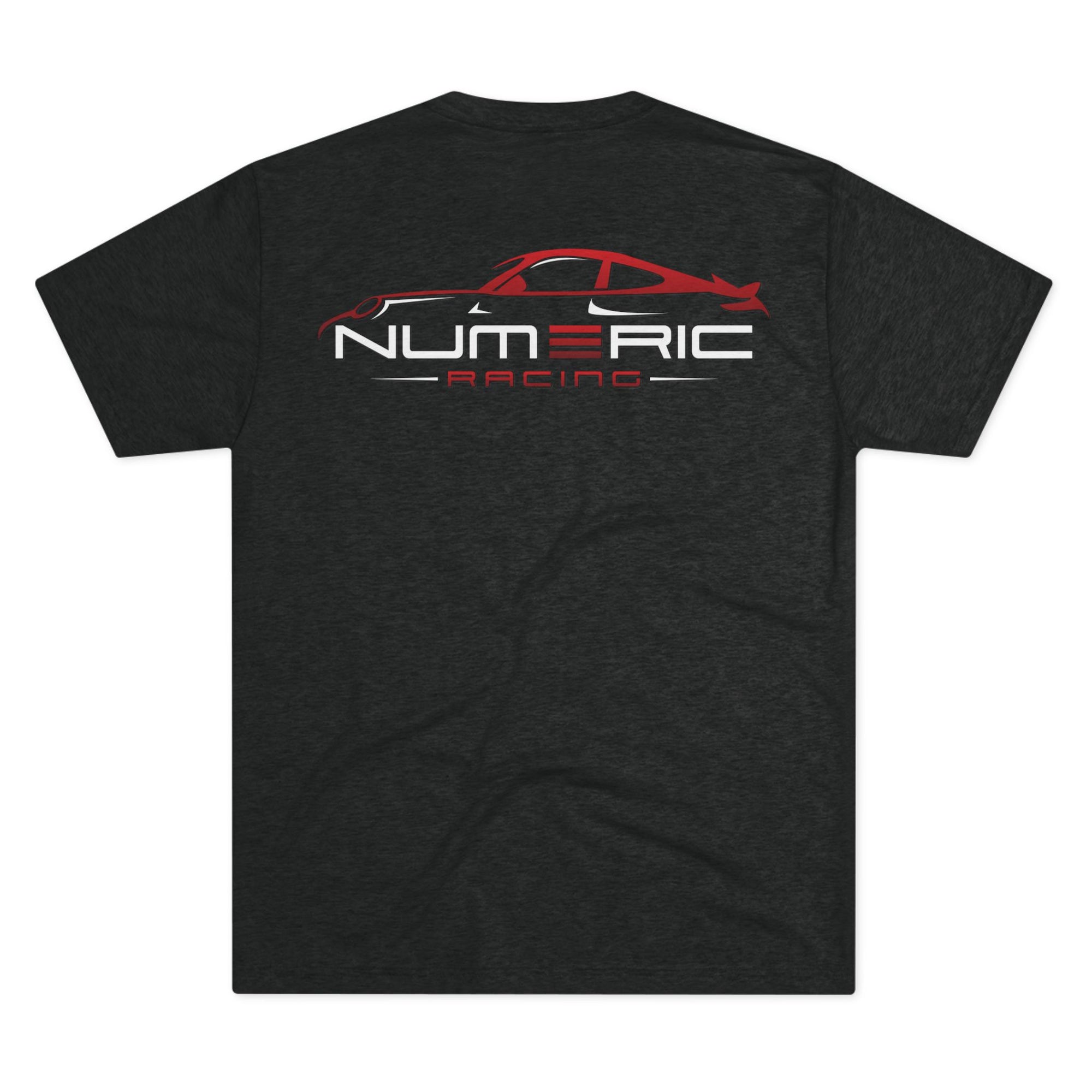 Numeric Racing Logo Tri-Blend Crew Tee
