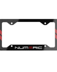 Numeric Racing Black Aluminum License Plate Frame