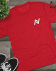 Numeric Racing Logo Tri-Blend Crew Tee