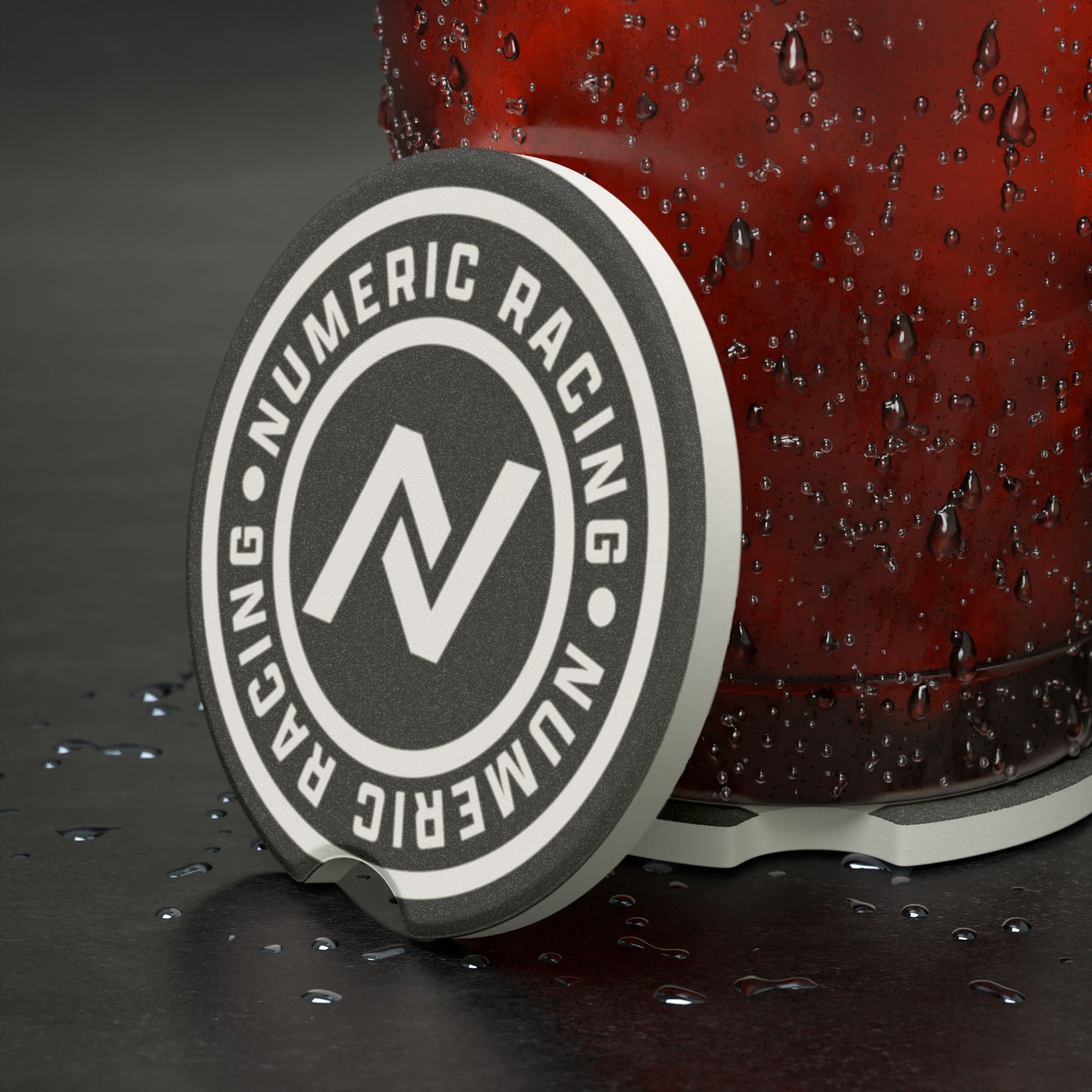 Soapstone Car Coaster