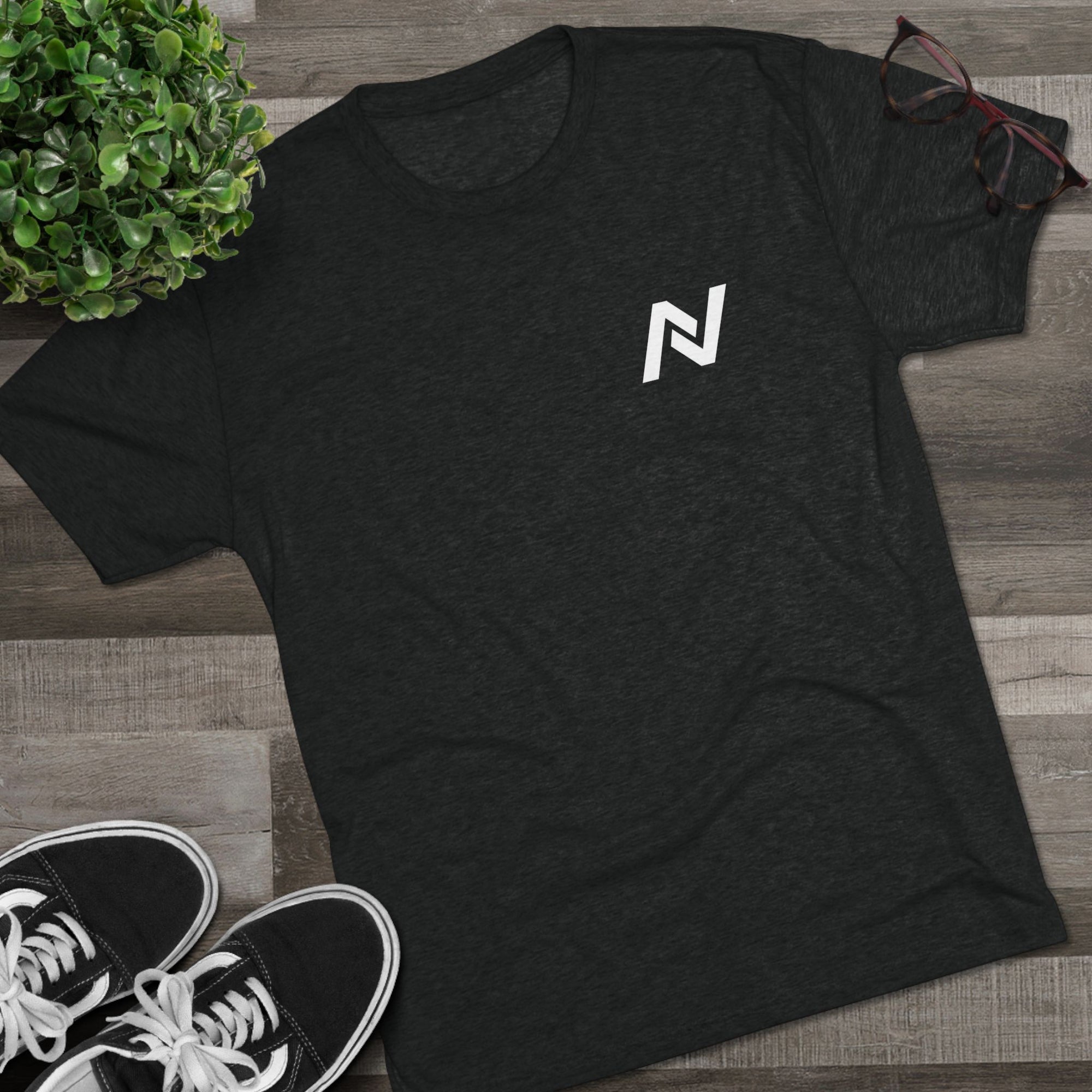 Numeric Racing Logo Tri-Blend Crew Tee