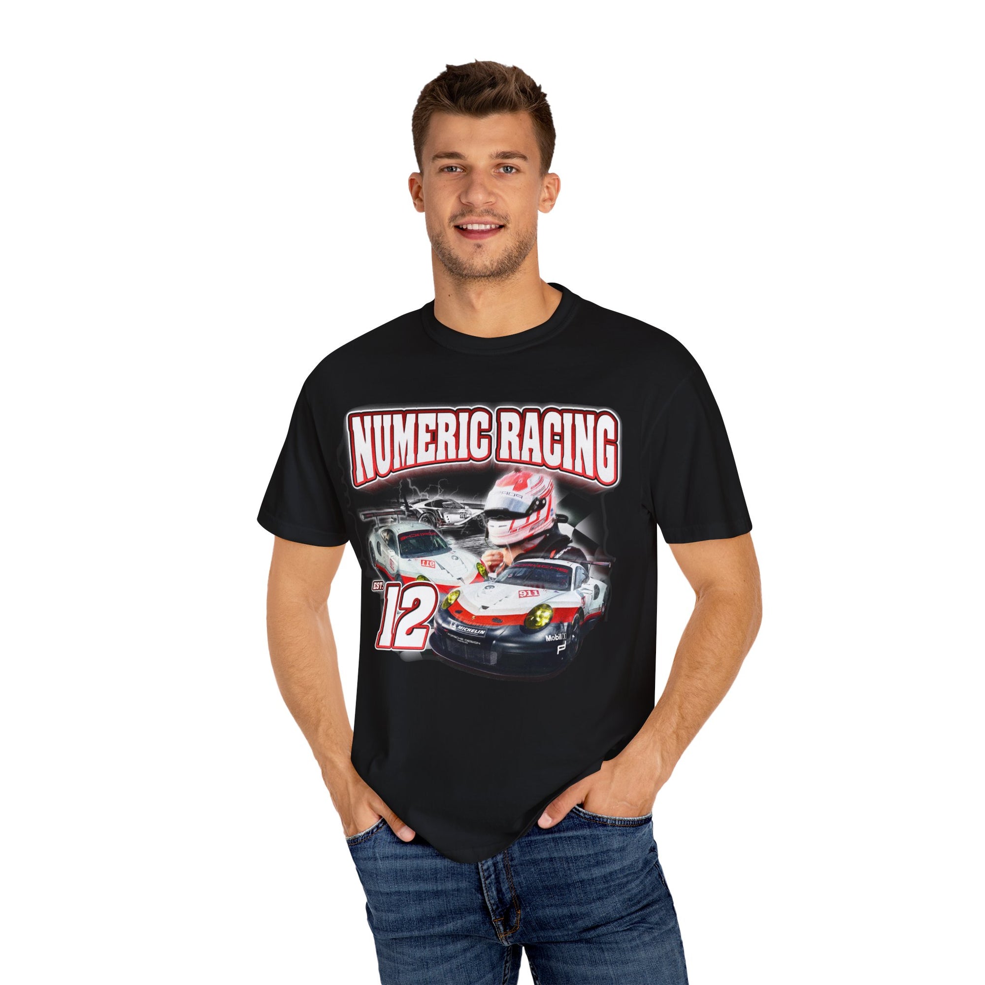 Numeric Racing Vintage Racing Tee