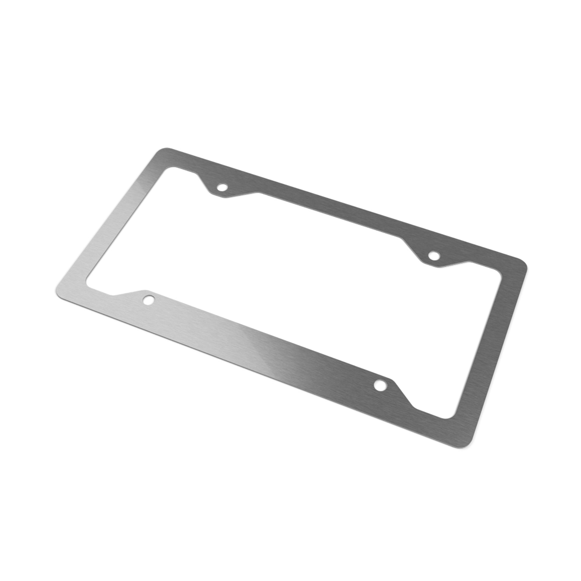 Numeric Racing Red Aluminum License Plate Frame