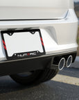 Numeric Racing Black Aluminum License Plate Frame