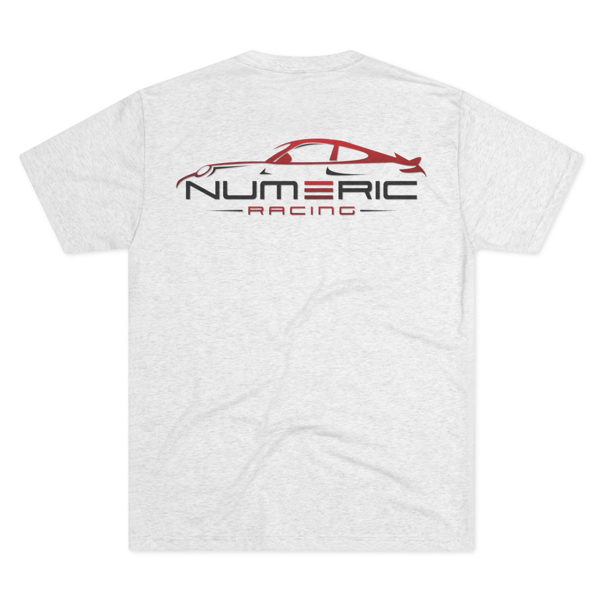 Numeric Racing Logo Tri-Blend Crew Tee