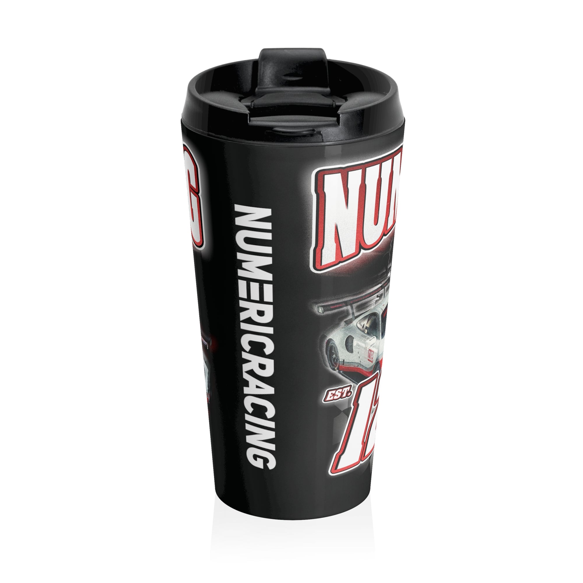 Numeric Racing Stainless Steel Travel Mug