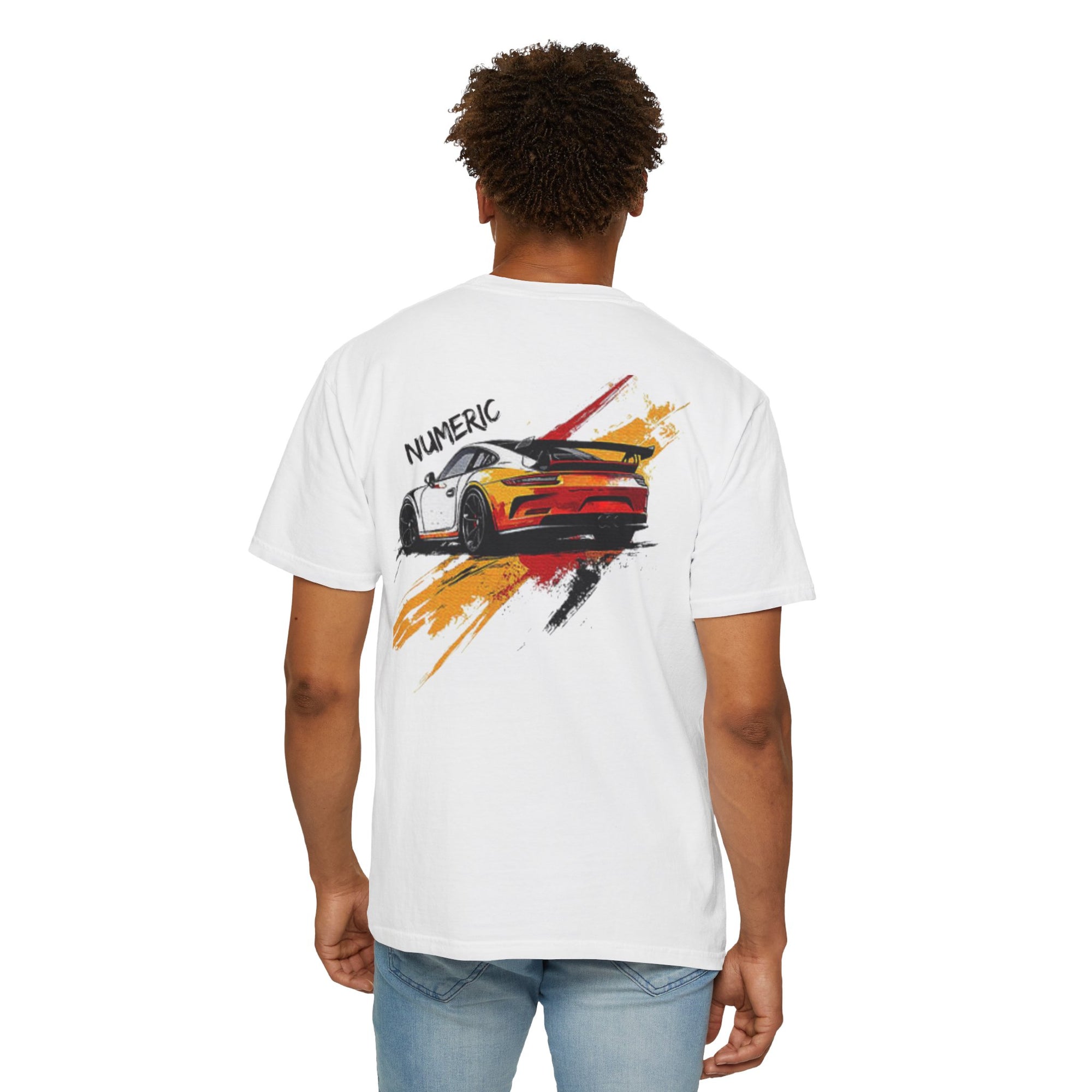 Numeric Racing Vintage Racing Tee