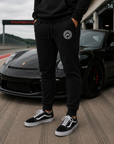 Embroidered Crest Fleece Jogger