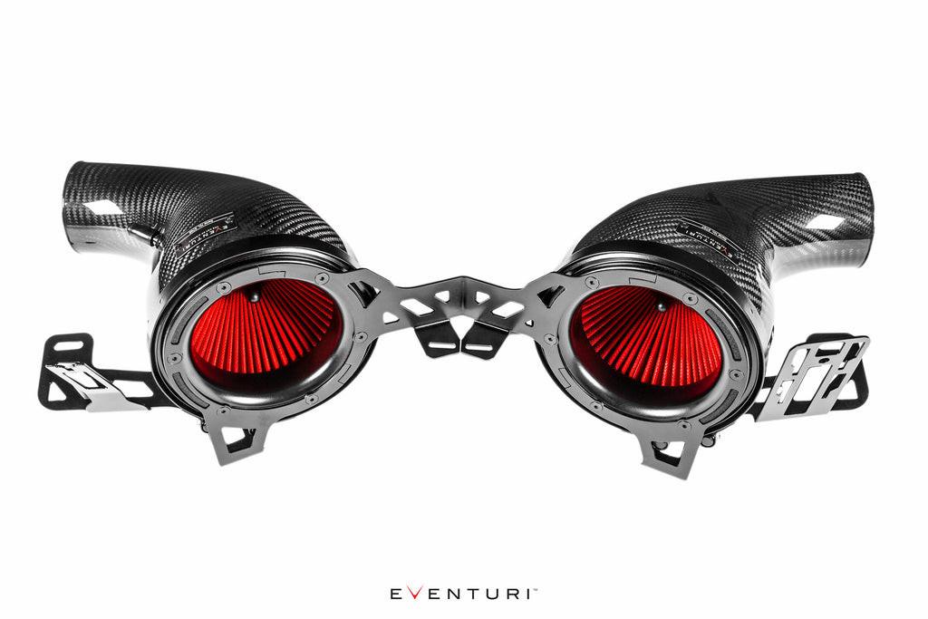 Eventuri Porsche 991 / 991.2 Turbo Black Carbon Intake (EVE-P991T-INT)
