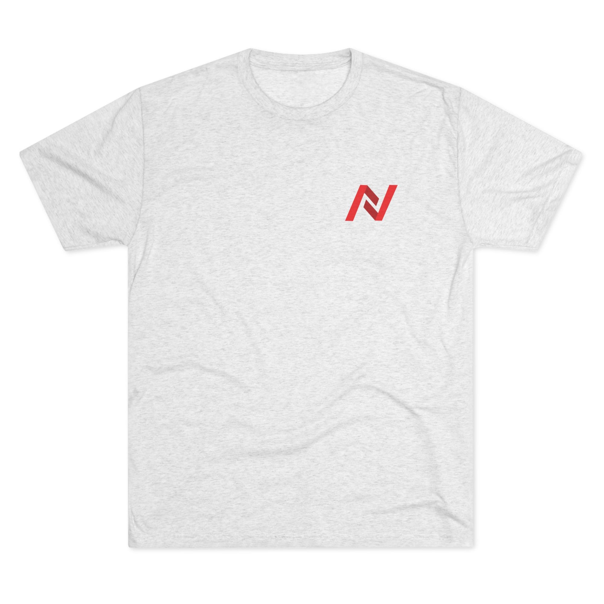 Numeric Racing Logo Tri-Blend Crew Tee