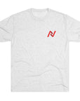 Numeric Racing Logo Tri-Blend Crew Tee