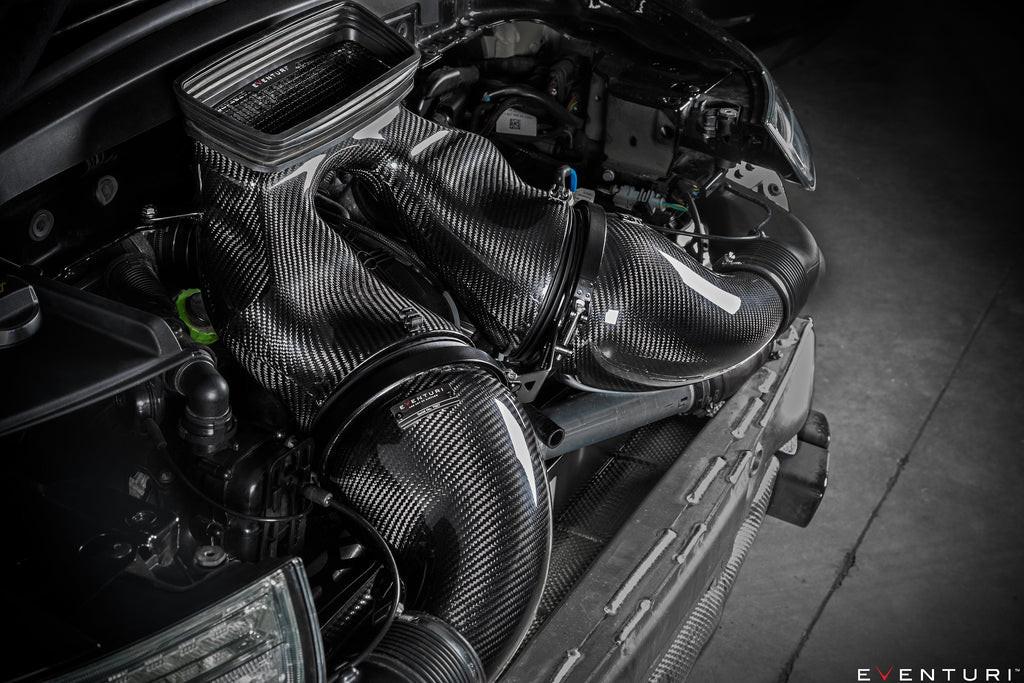 Eventuri Porsche 991 / 991.2 Turbo Black Carbon Intake (EVE-P991T-INT)