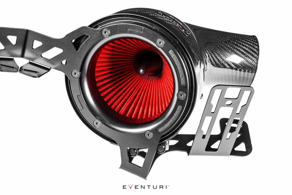 Eventuri Porsche 991 / 991.2 Turbo Black Carbon Intake (EVE-P991T-INT)