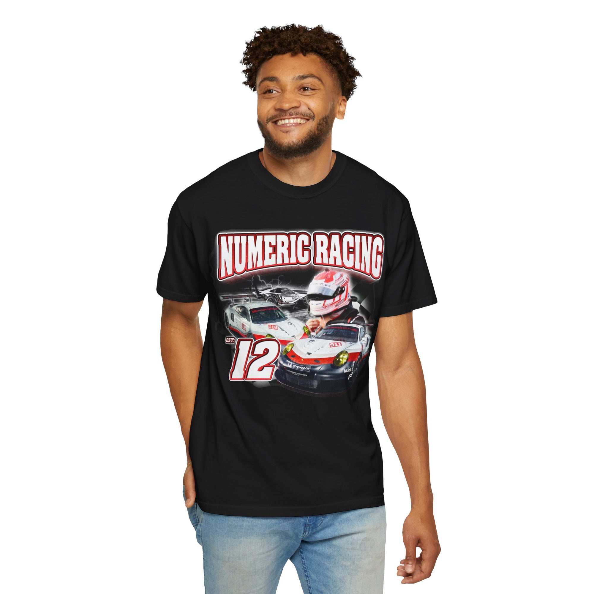 Numeric Racing Vintage Racing Tee