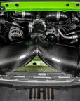 Eventuri Porsche 991 991.2 GT3 RS Black Carbon Intake System