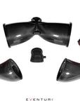 Eventuri Porsche 991 991.2 GT3 RS Black Carbon Intake System
