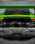 Eventuri Porsche 991 991.2 GT3 RS Black Carbon Intake System