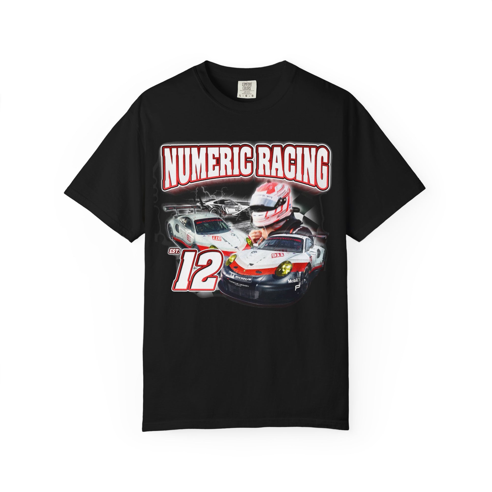 Numeric Racing Vintage Racing Tee