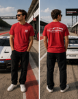 Numeric Racing Logo Tri-Blend Crew Tee