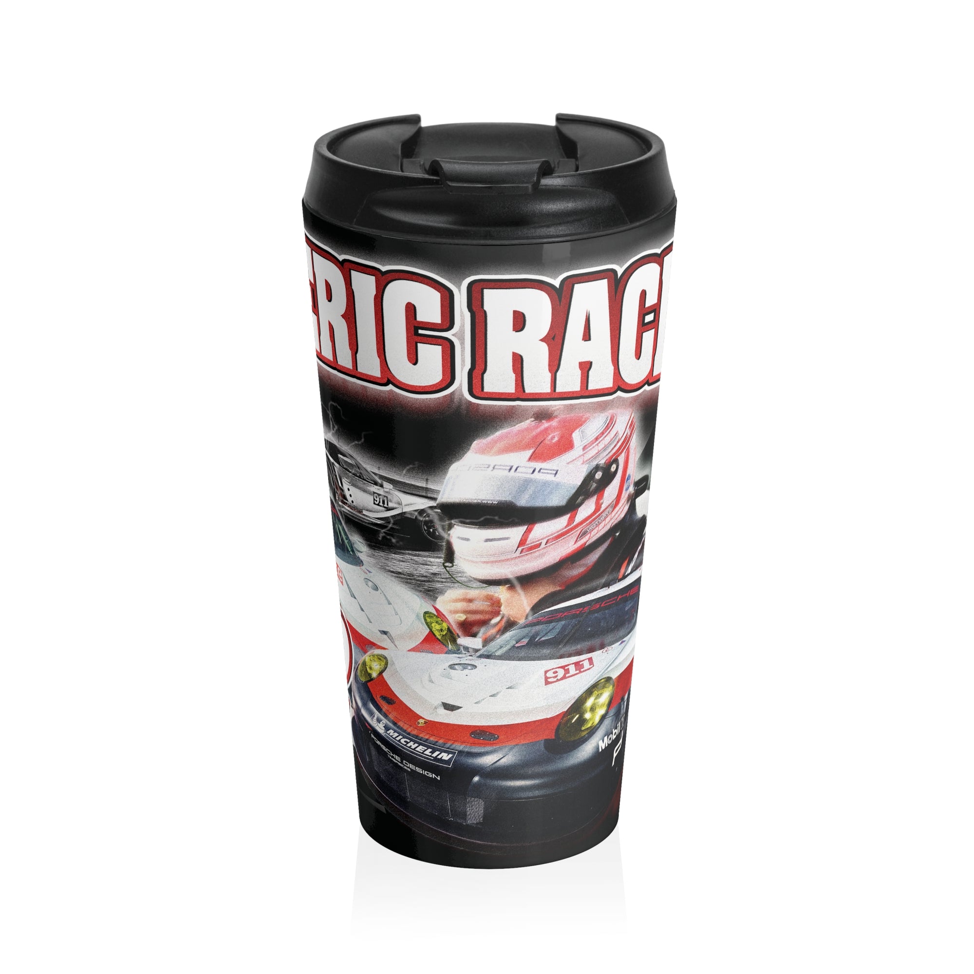 Numeric Racing Stainless Steel Travel Mug