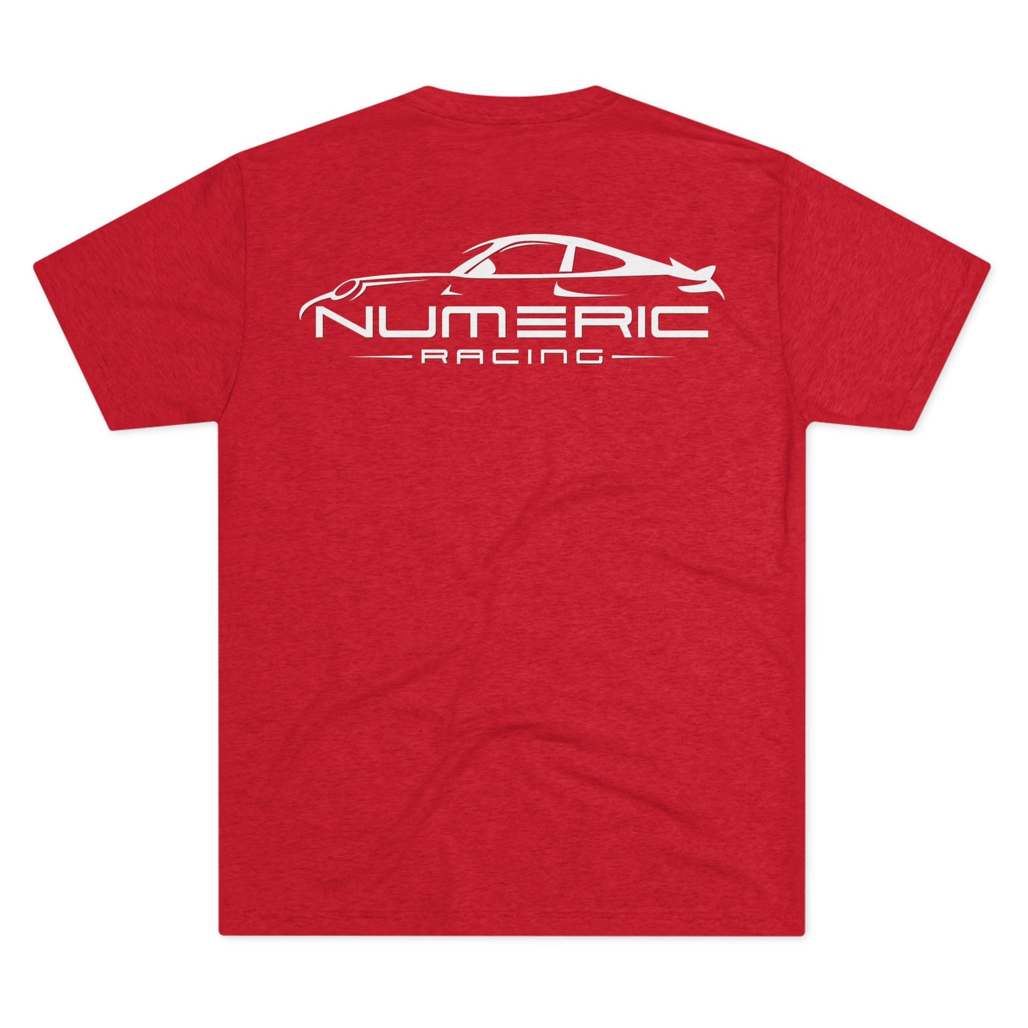 Numeric Racing Logo Tri-Blend Crew Tee