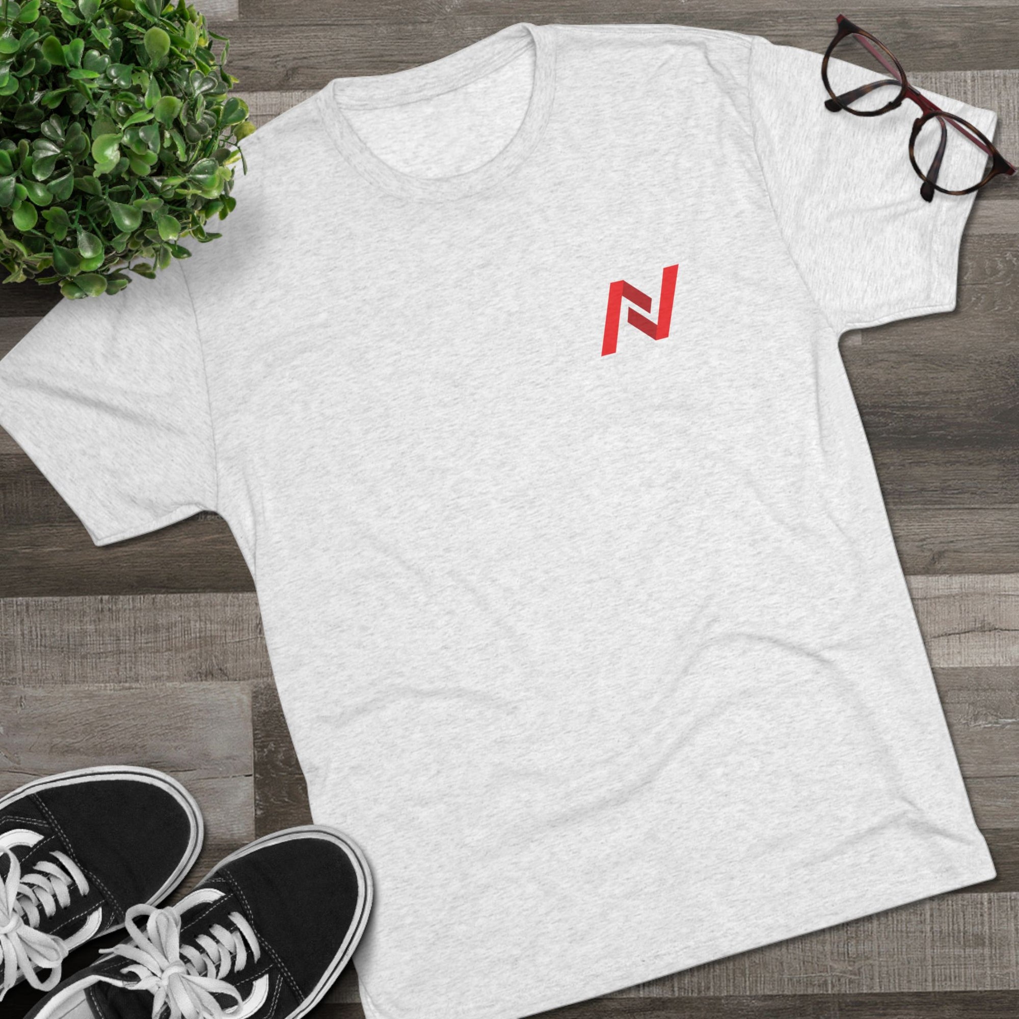 Numeric Racing Logo Tri-Blend Crew Tee