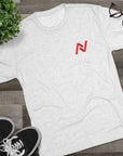 Numeric Racing Logo Tri-Blend Crew Tee
