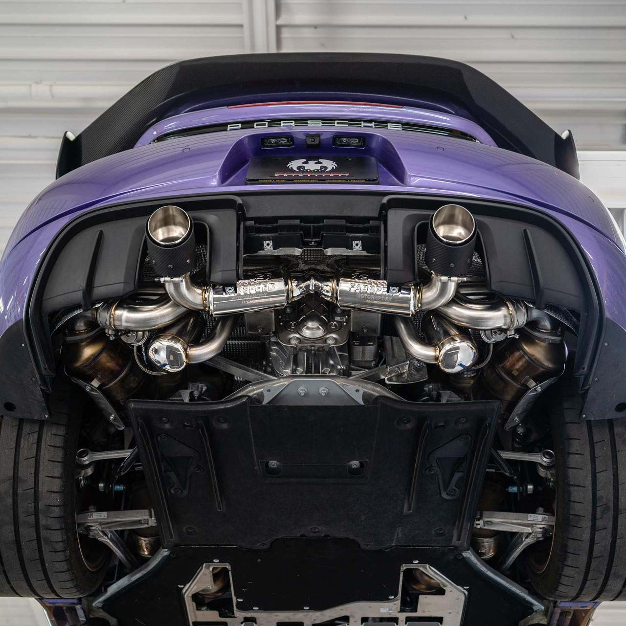 Fabspeed 718 GT4 / GTS / Spyder 4.0liter engine to - GT4RS Conversion Package (2020+)