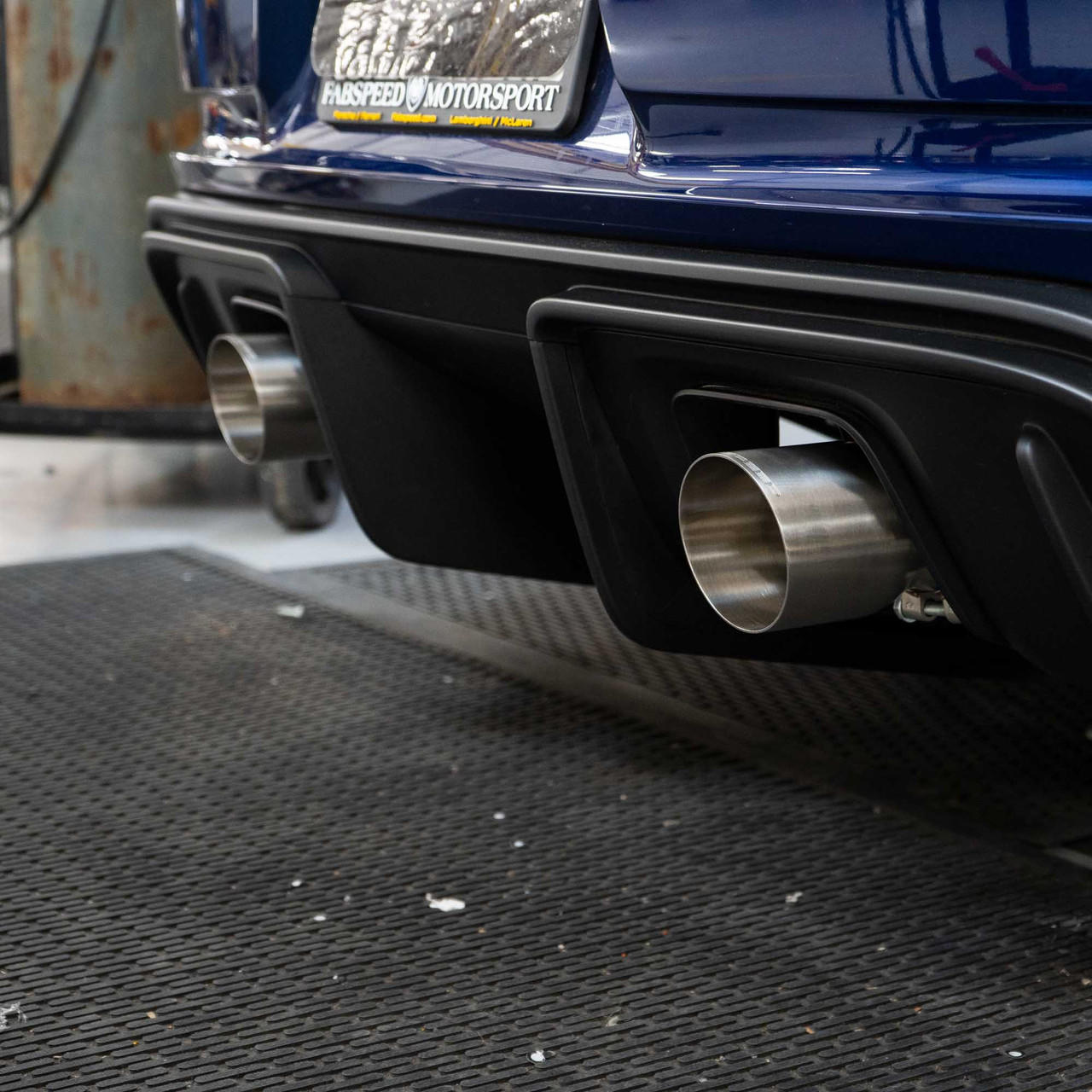 Fabspeed Motorsport Fabspeed Porsche 718 GT4 / GTS / Spyder Deluxe Exhaust Tips 2020