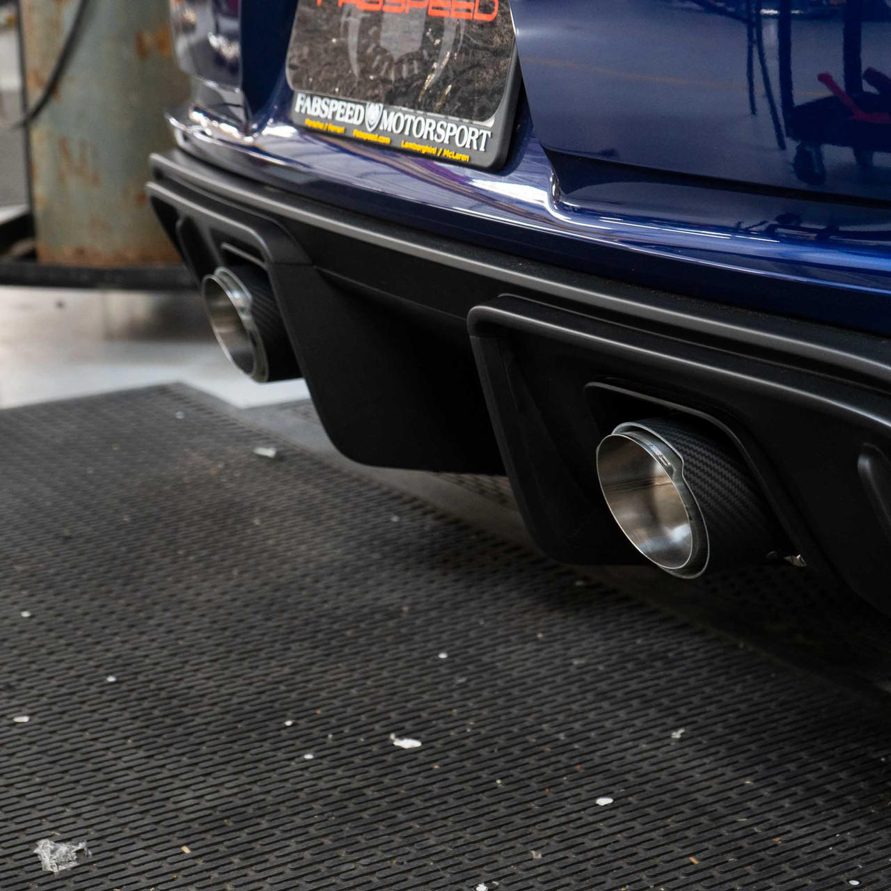 Fabspeed Motorsport Fabspeed Porsche 718 GT4 / GTS / Spyder Deluxe Exhaust Tips 2020