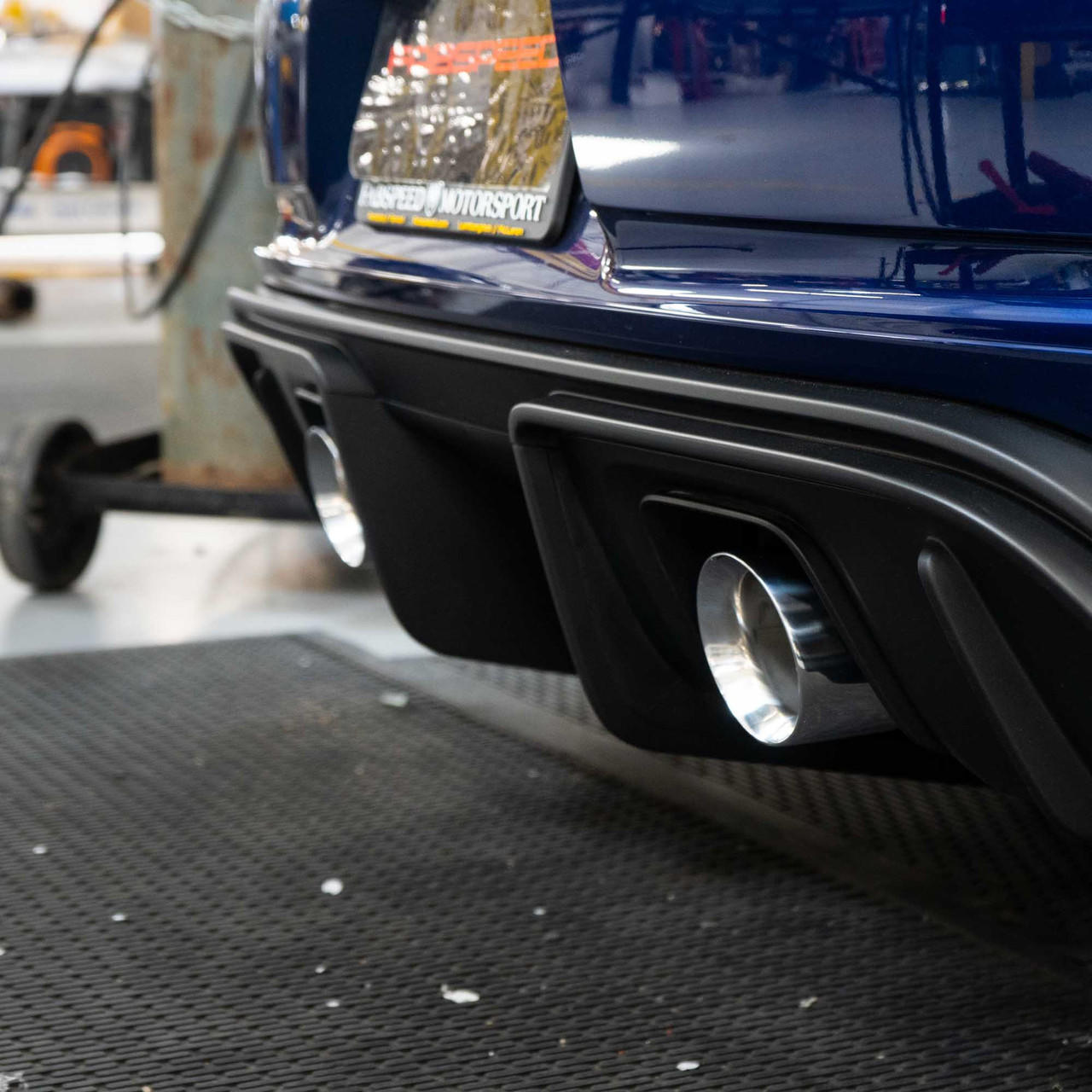 Fabspeed Motorsport Fabspeed Porsche 718 GT4 / GTS / Spyder Deluxe Exhaust Tips 2020