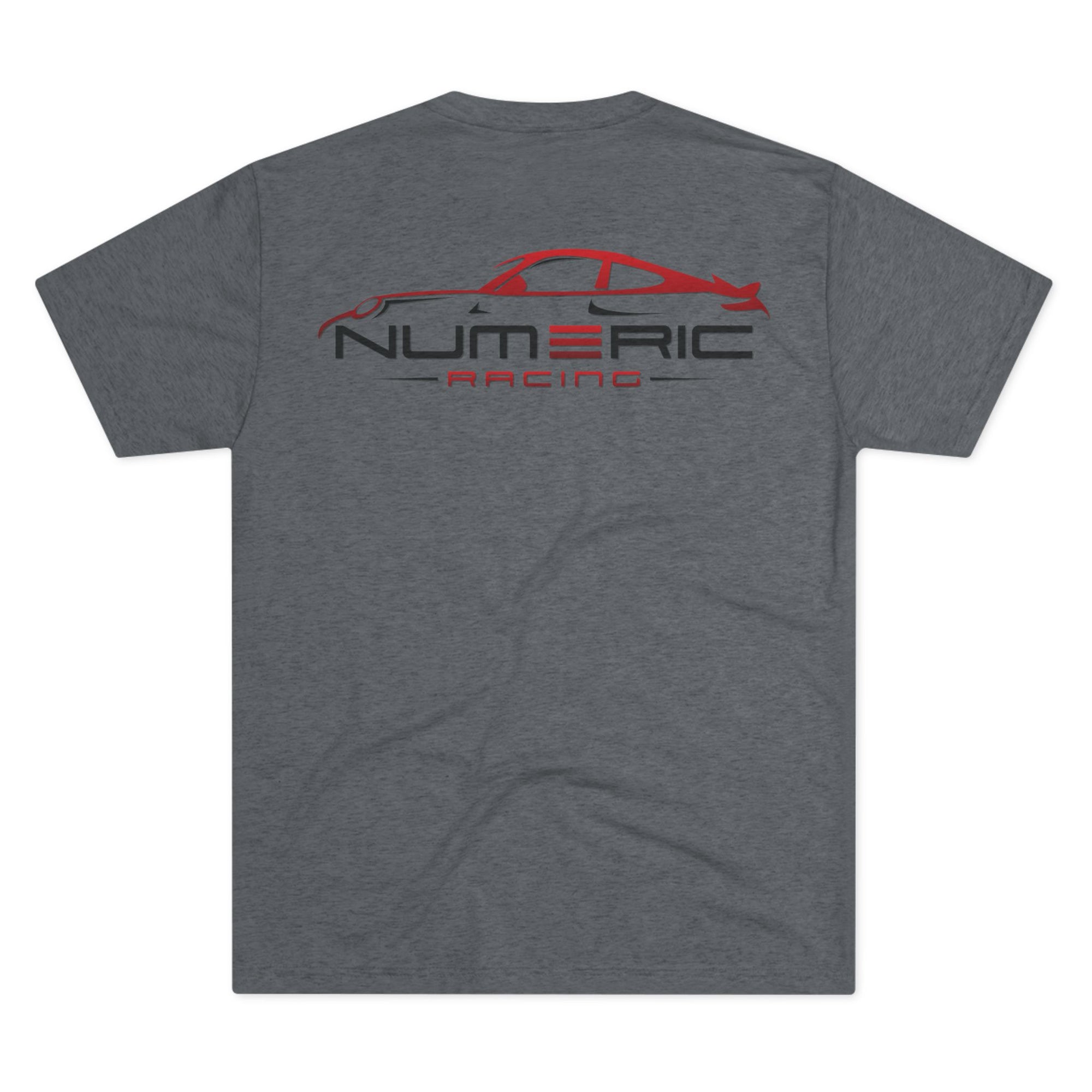 Numeric Racing Logo Tri-Blend Crew Tee