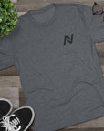 Numeric Racing Logo Tri-Blend Crew Tee