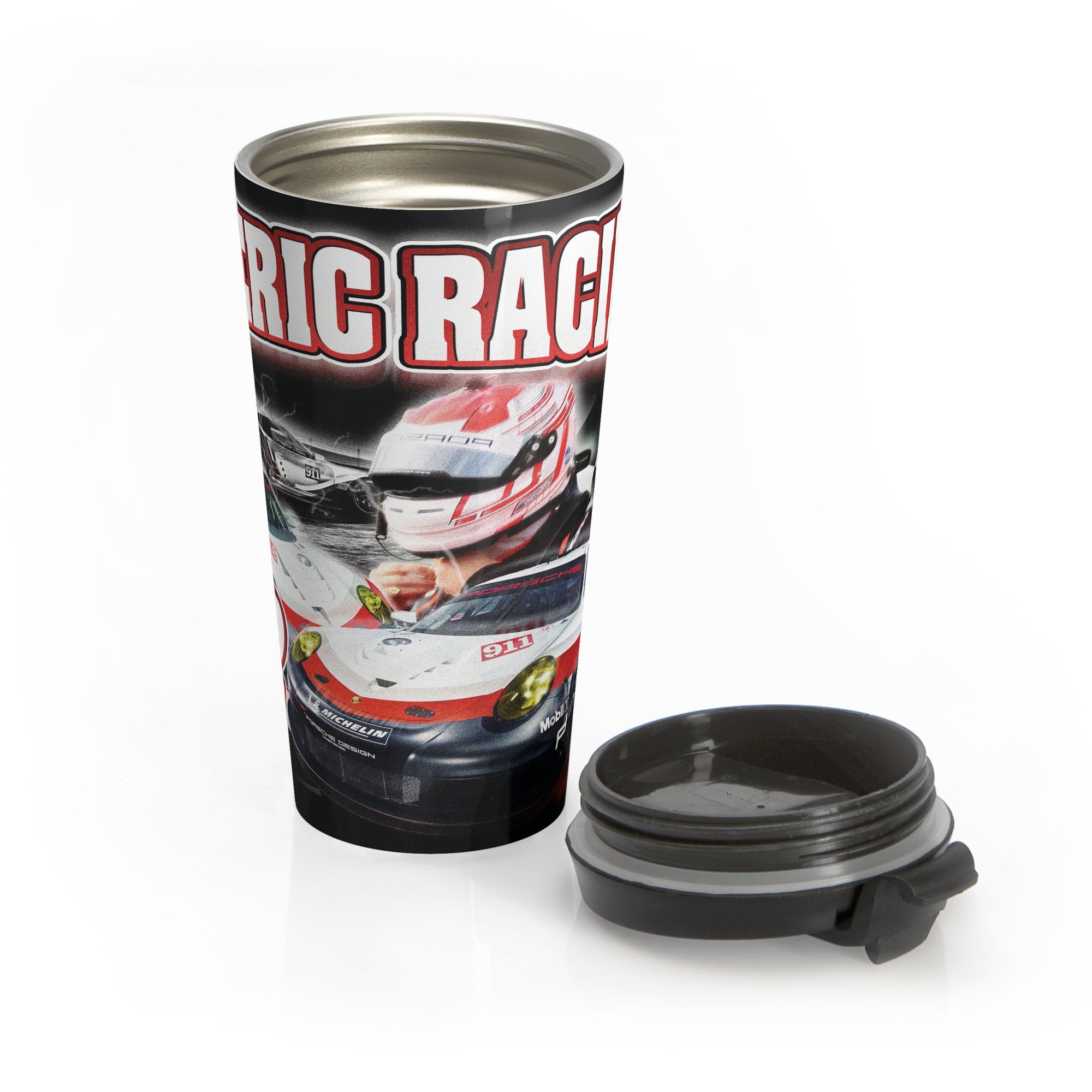 Numeric Racing Stainless Steel Travel Mug
