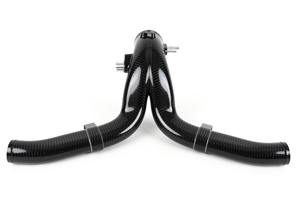 IPD High Flow Carbon Y-Pipe