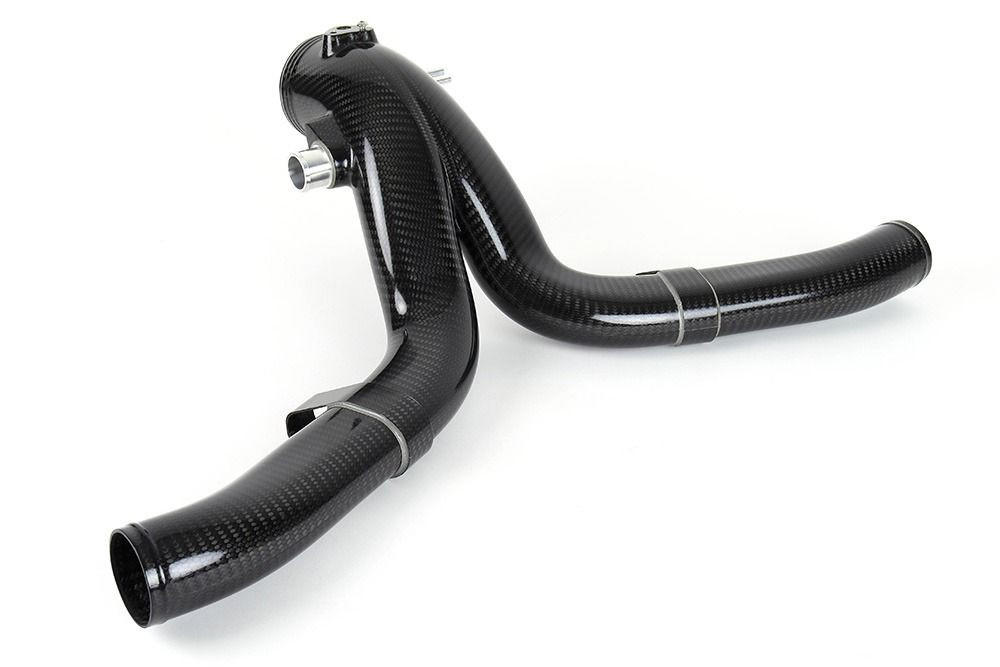 IPD High Flow Carbon Y-Pipe