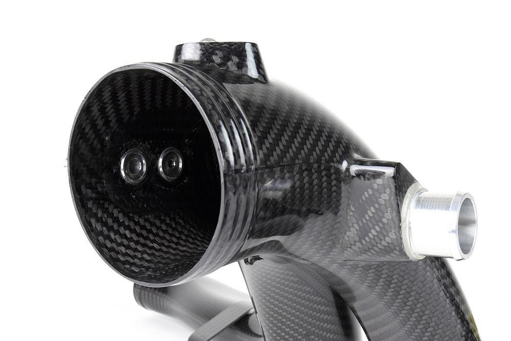 IPD High Flow Carbon Y-Pipe