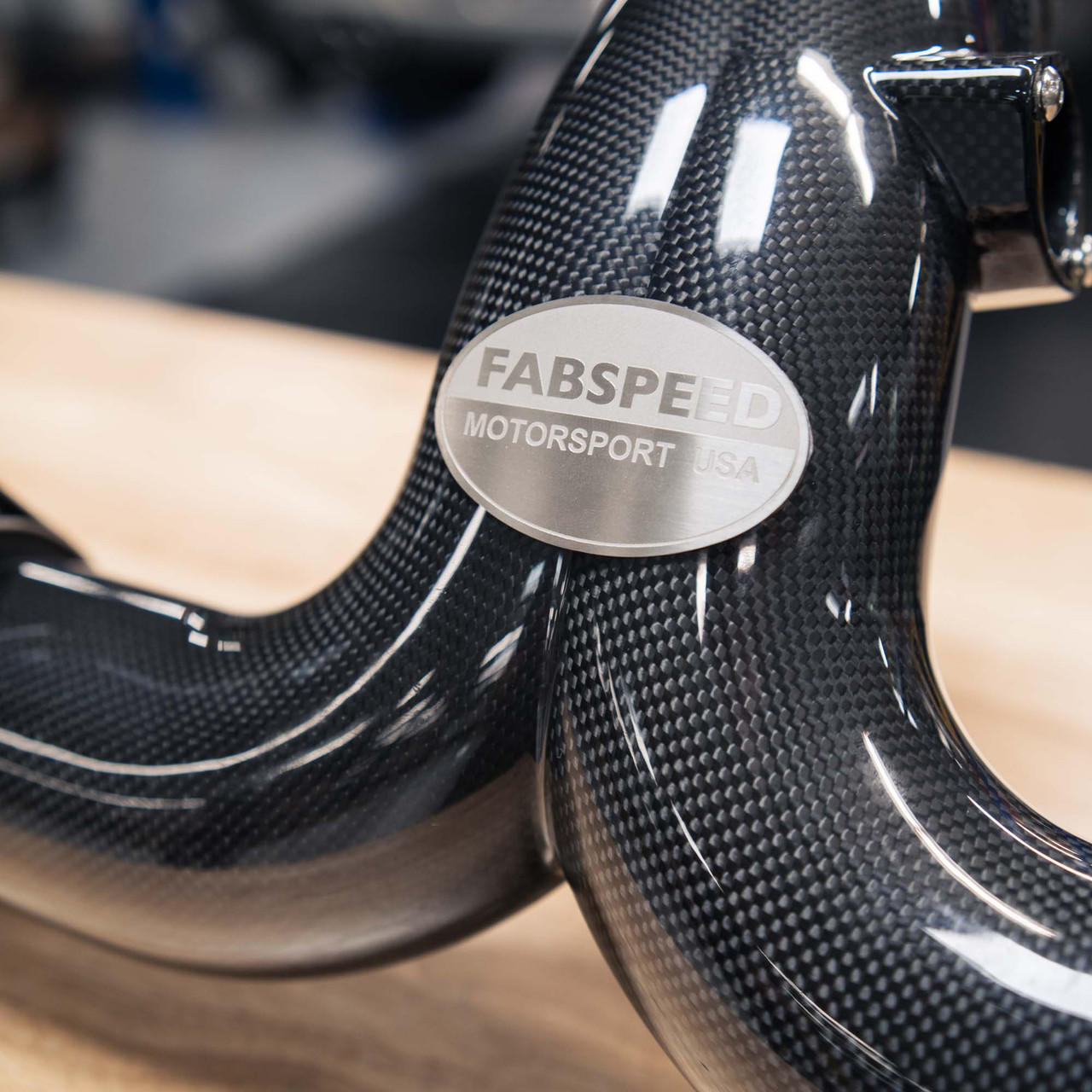 Fabspeed Motorsport  Porsche 997 Carrera Carbon Fiber Competition Air Intake System 2005-2008