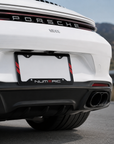 Numeric Racing Black Aluminum License Plate Frame