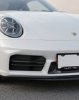 Numeric Racing Black Aluminum License Plate Frame