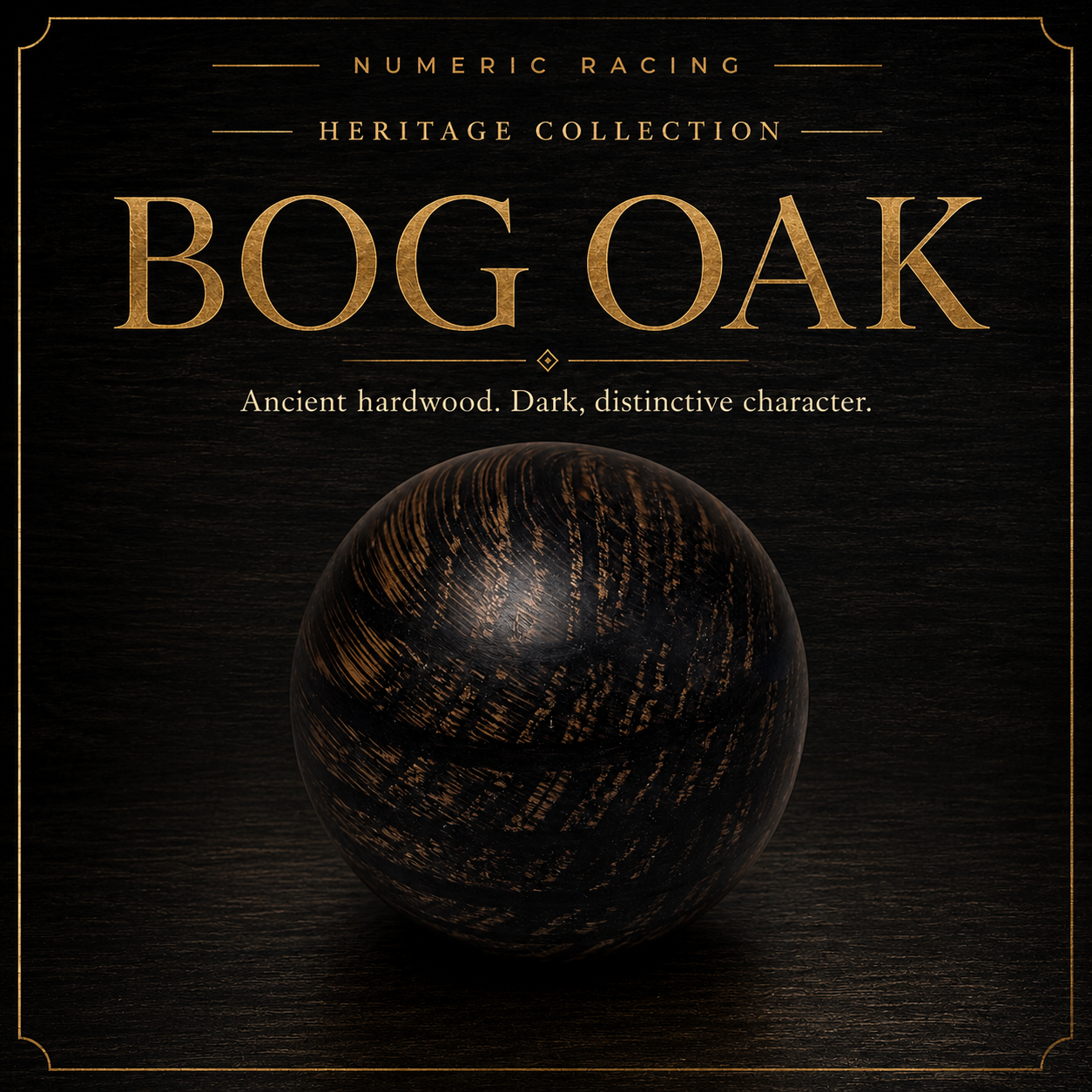 Bog Oak - Heritage Wooden Shift Knob – Numeric Racing