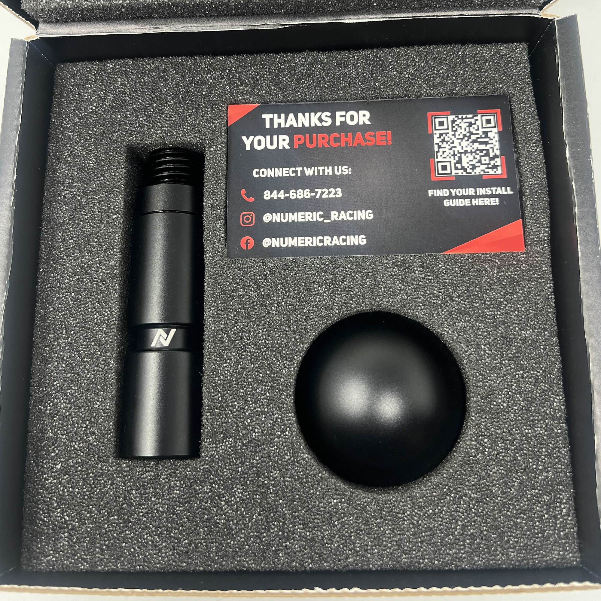 Billet Aluminum Weighted Shift Knob 986/987/996/997