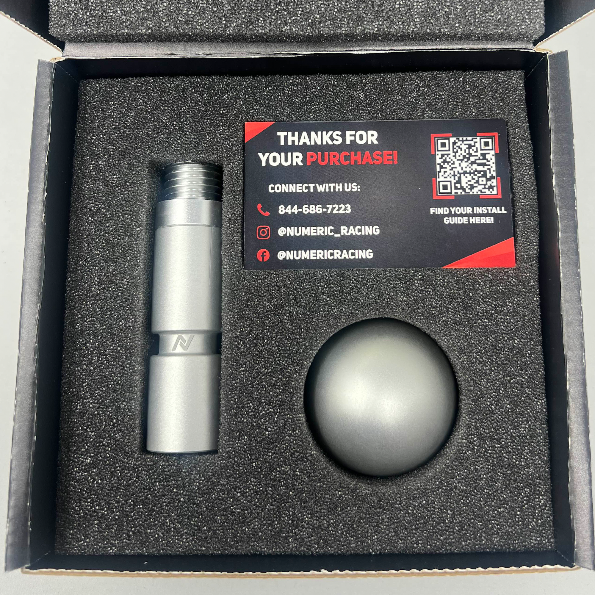 Billet Aluminum Weighted Shift Knob 986/987/996/997