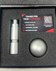 Hex Billet Aluminum Weighted Shift Knob 718/981/991/992