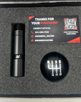 Spiral Billet Aluminum Weighted Shift Knob 986/987/996/997