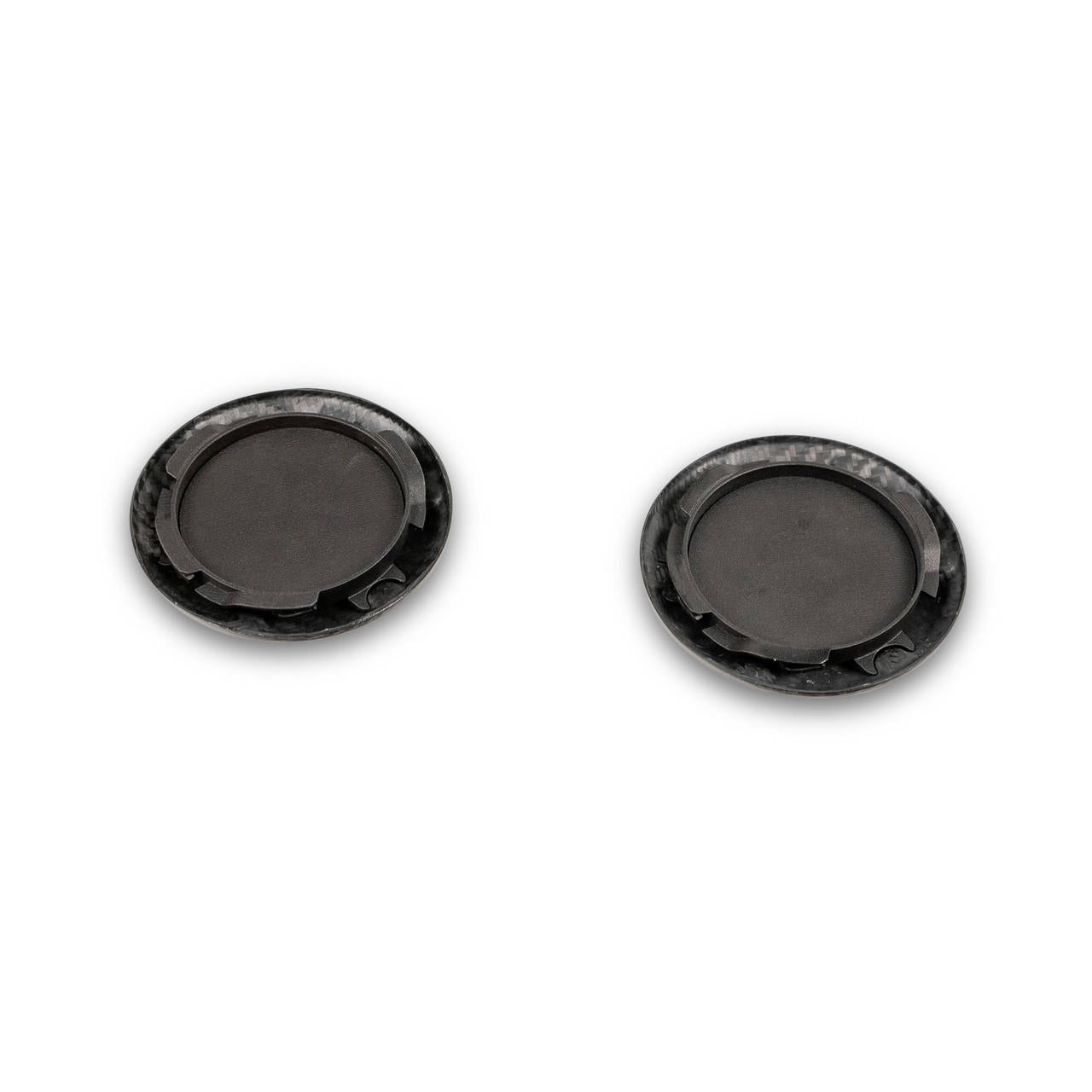 Porsche Cayman Carbon Fiber Oil & Water Caps