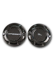 Porsche Cayman Carbon Fiber Oil & Water Caps