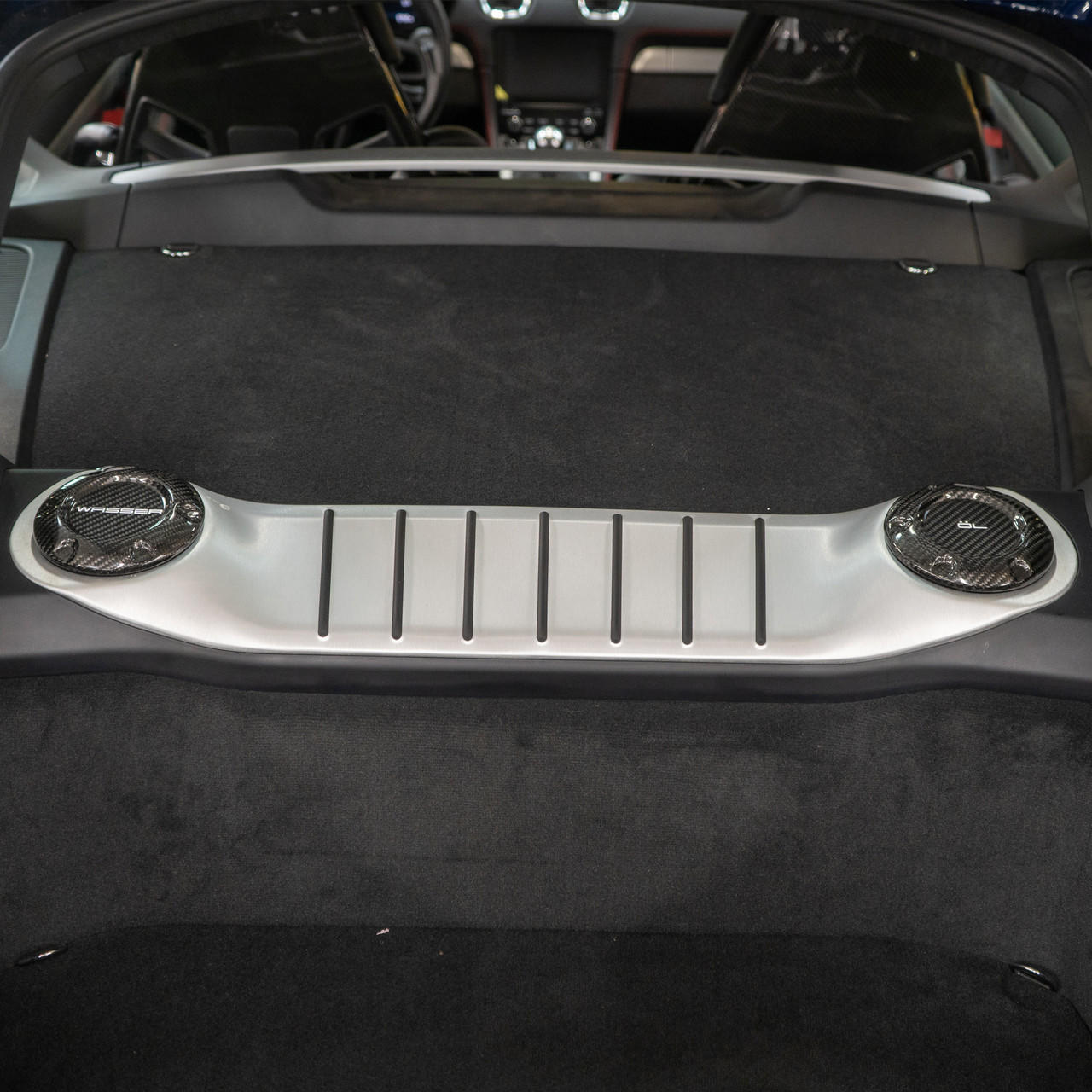 Porsche Cayman Carbon Fiber Oil & Water Caps